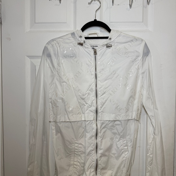 White Women's Jacket - Picture 1 of 5